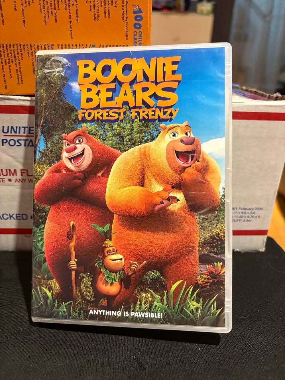 Boonie Bears dvd
